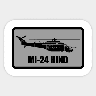 MI-24 Hind Sticker